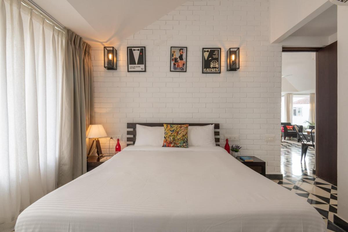 El - Arbol Apartments Panaji Eksteriør bilde