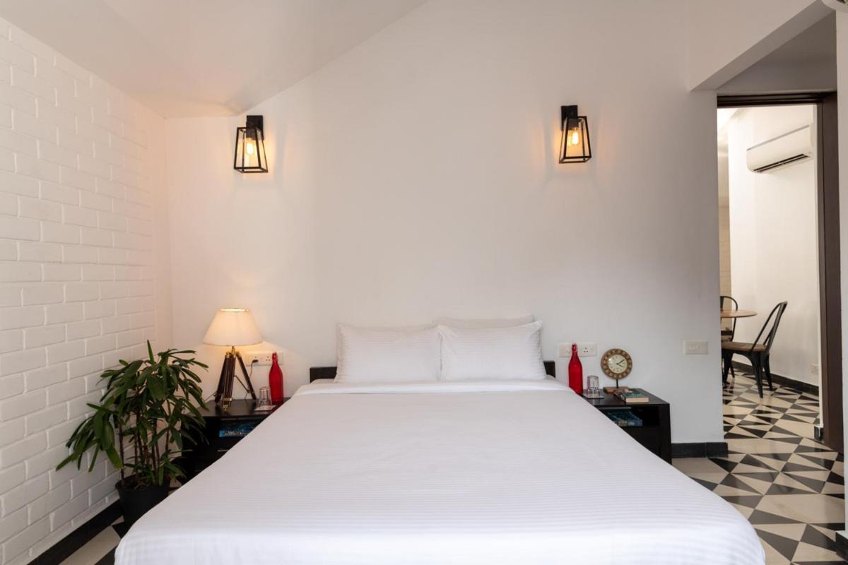 El - Arbol Apartments Panaji Eksteriør bilde