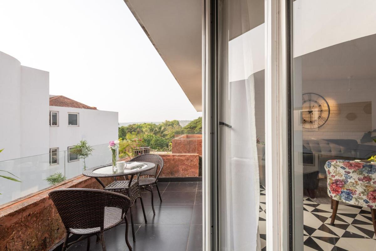 El - Arbol Apartments Panaji Eksteriør bilde