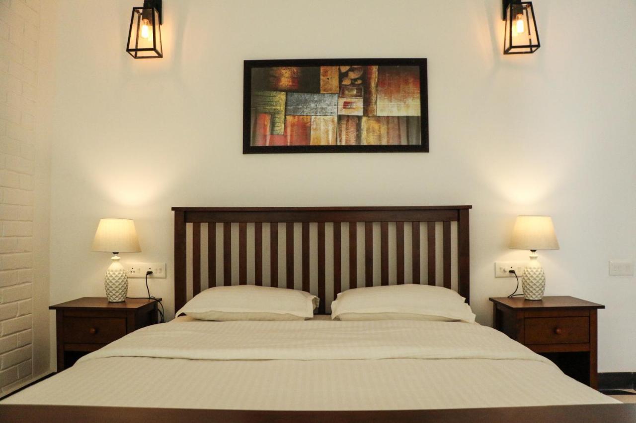 El - Arbol Apartments Panaji Eksteriør bilde