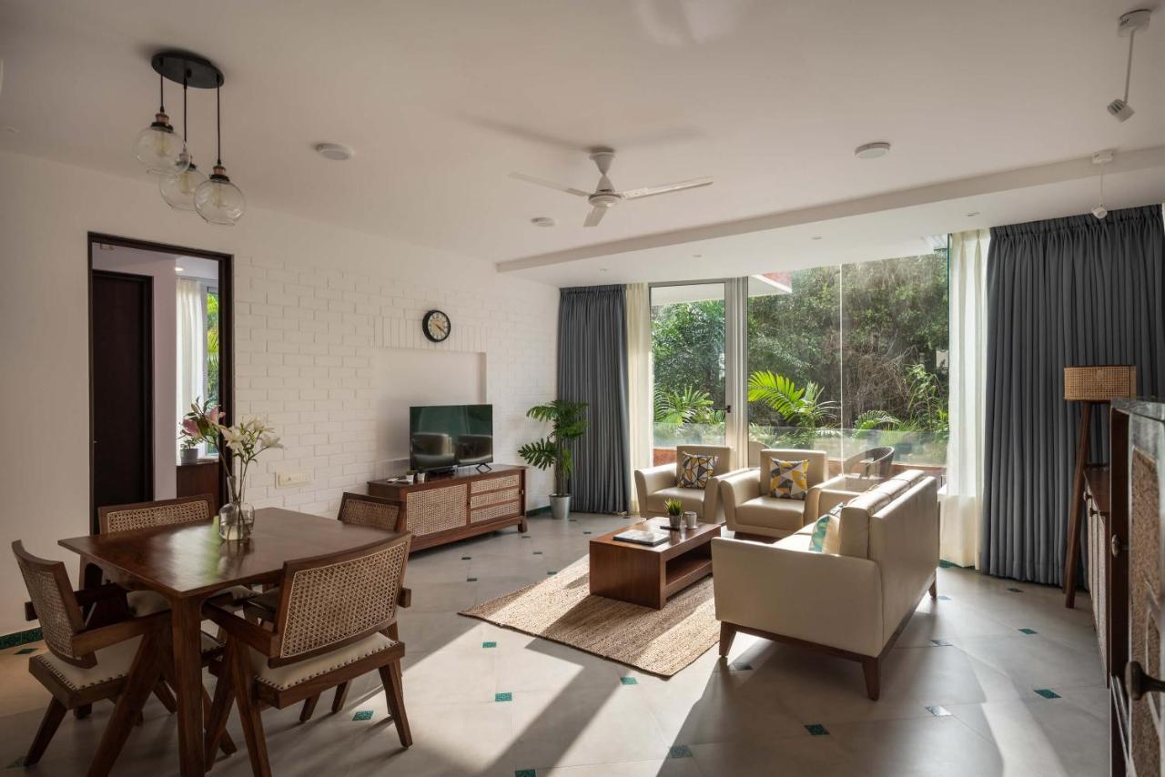 El - Arbol Apartments Panaji Eksteriør bilde