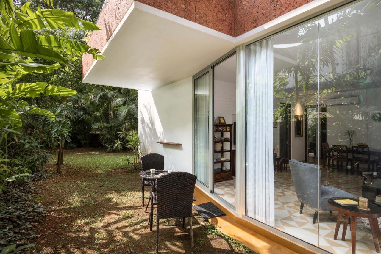El - Arbol Apartments Panaji Eksteriør bilde