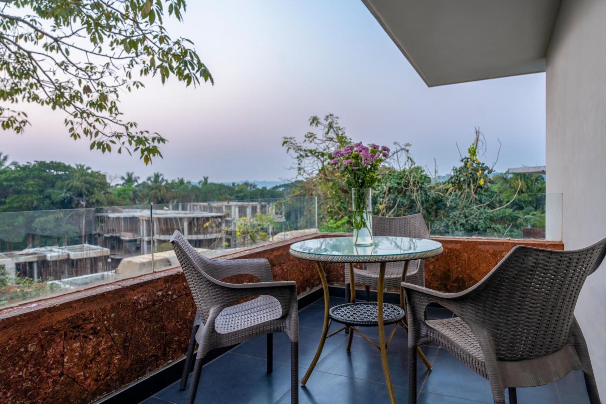 El - Arbol Apartments Panaji Eksteriør bilde