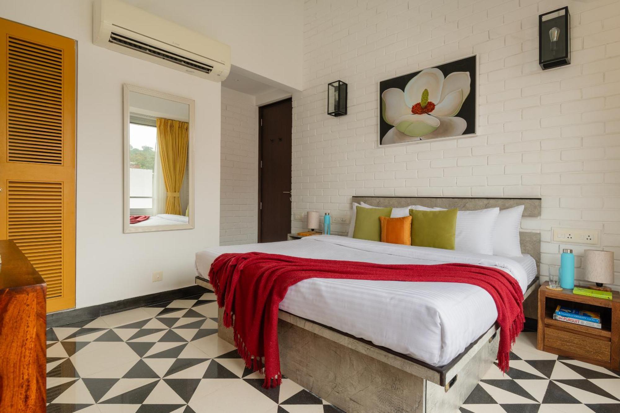 El - Arbol Apartments Panaji Eksteriør bilde