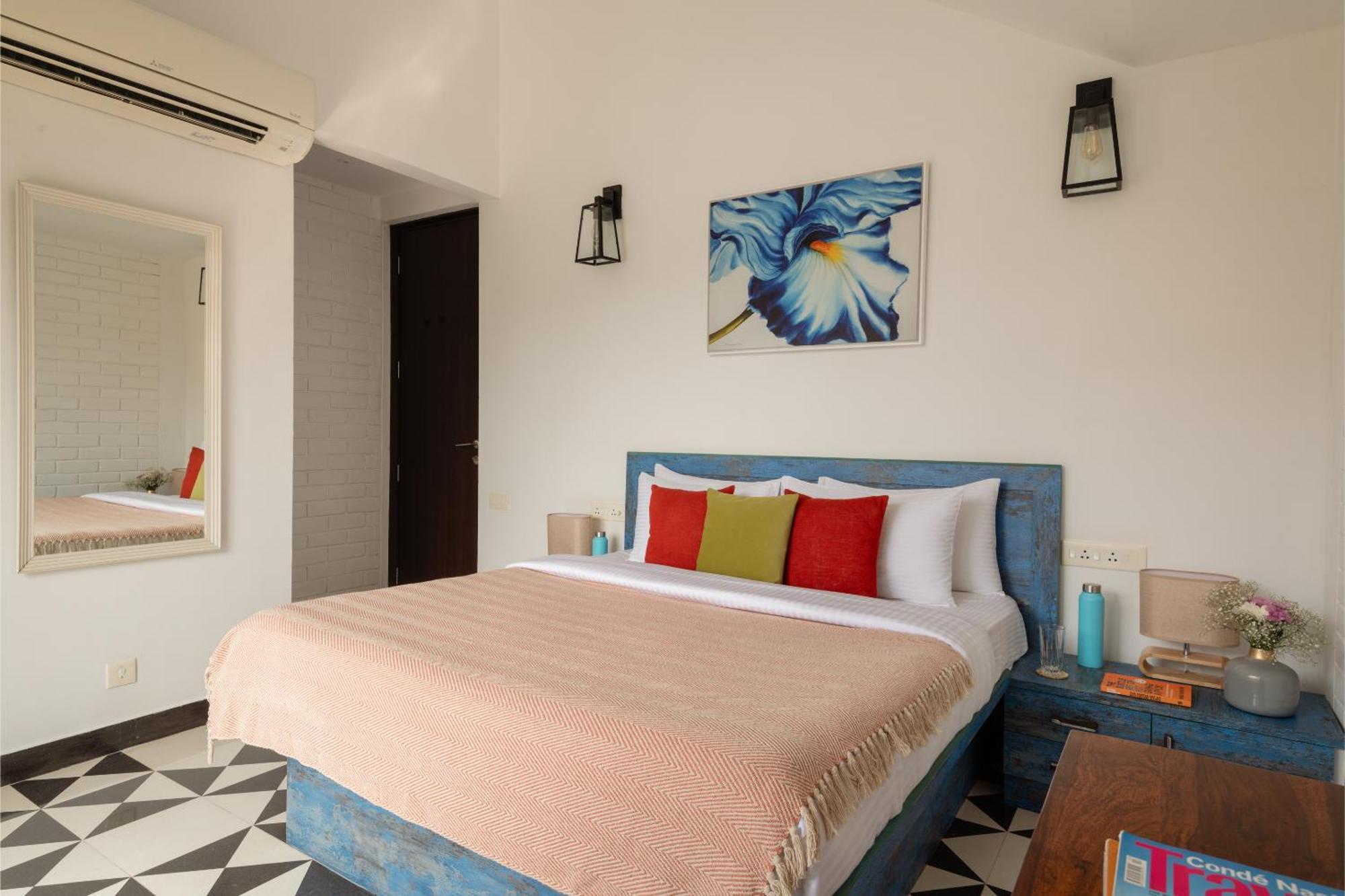 El - Arbol Apartments Panaji Eksteriør bilde