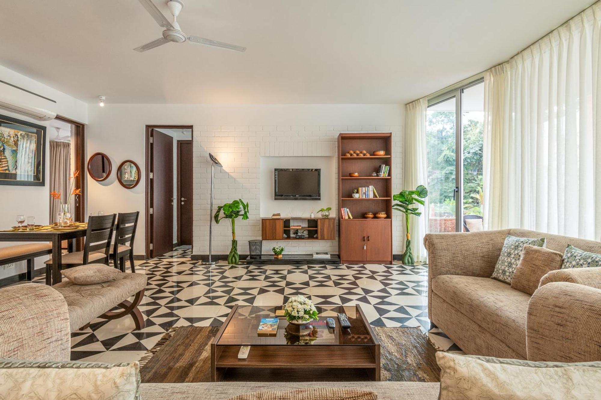El - Arbol Apartments Panaji Eksteriør bilde