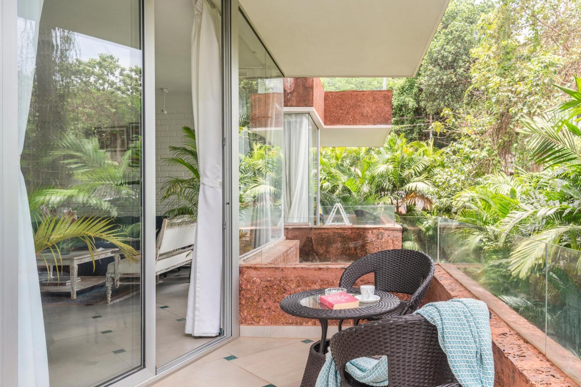 El - Arbol Apartments Panaji Eksteriør bilde