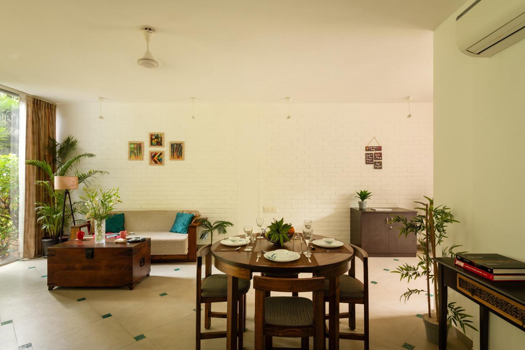 El - Arbol Apartments Panaji Eksteriør bilde