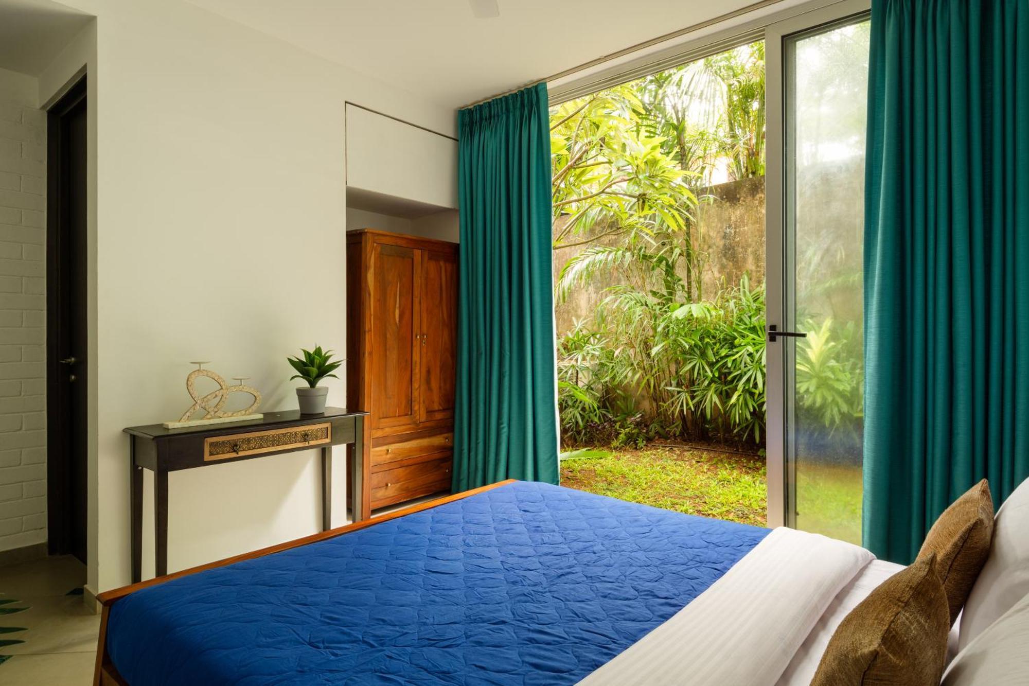 El - Arbol Apartments Panaji Eksteriør bilde
