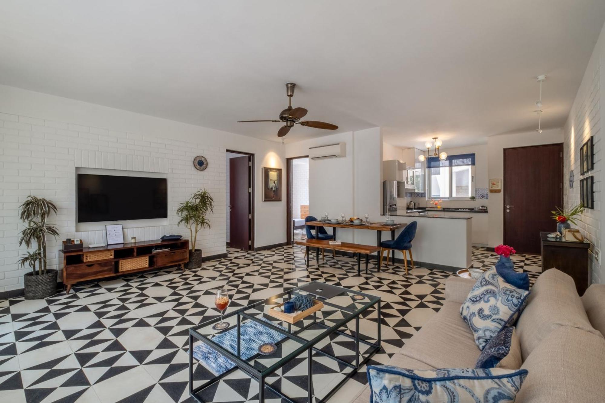 El - Arbol Apartments Panaji Rom bilde