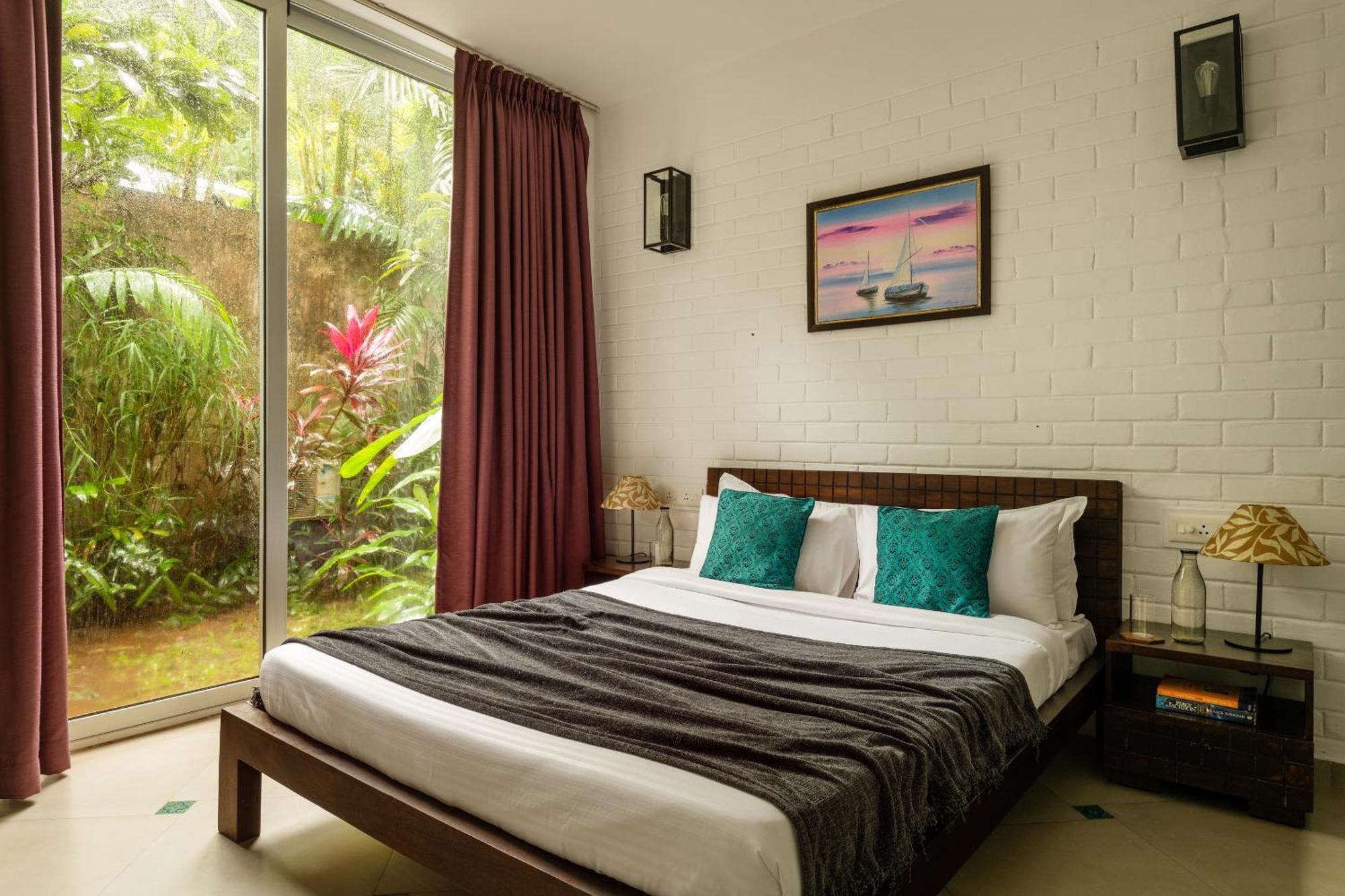 El - Arbol Apartments Panaji Rom bilde