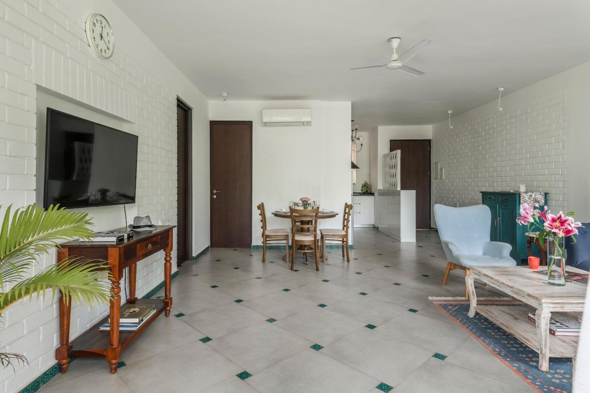El - Arbol Apartments Panaji Rom bilde