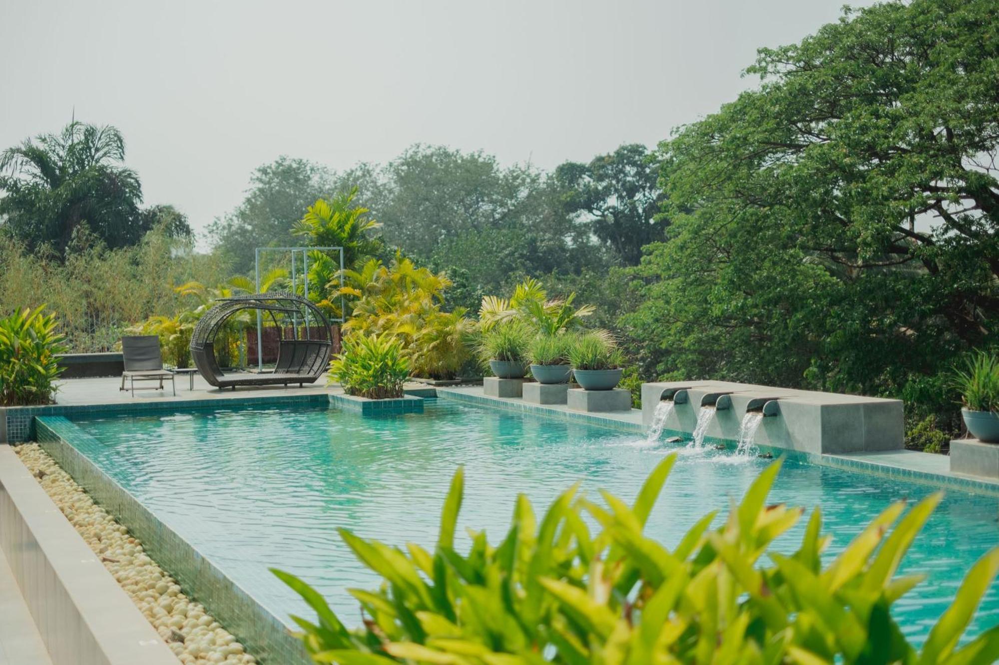 El - Arbol Apartments Panaji Rom bilde