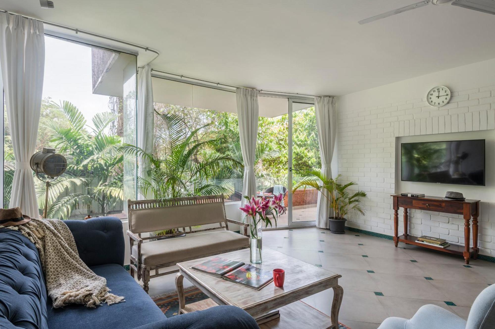 El - Arbol Apartments Panaji Rom bilde