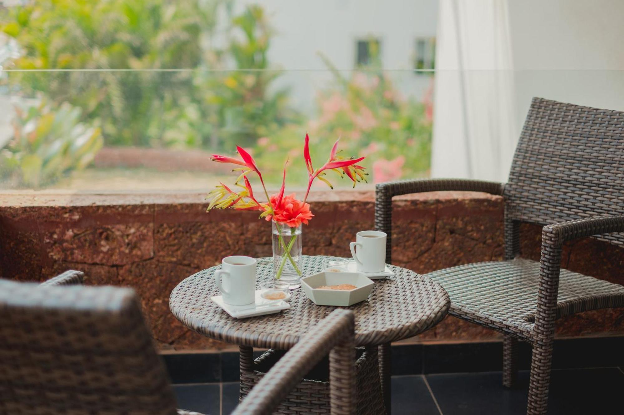El - Arbol Apartments Panaji Rom bilde