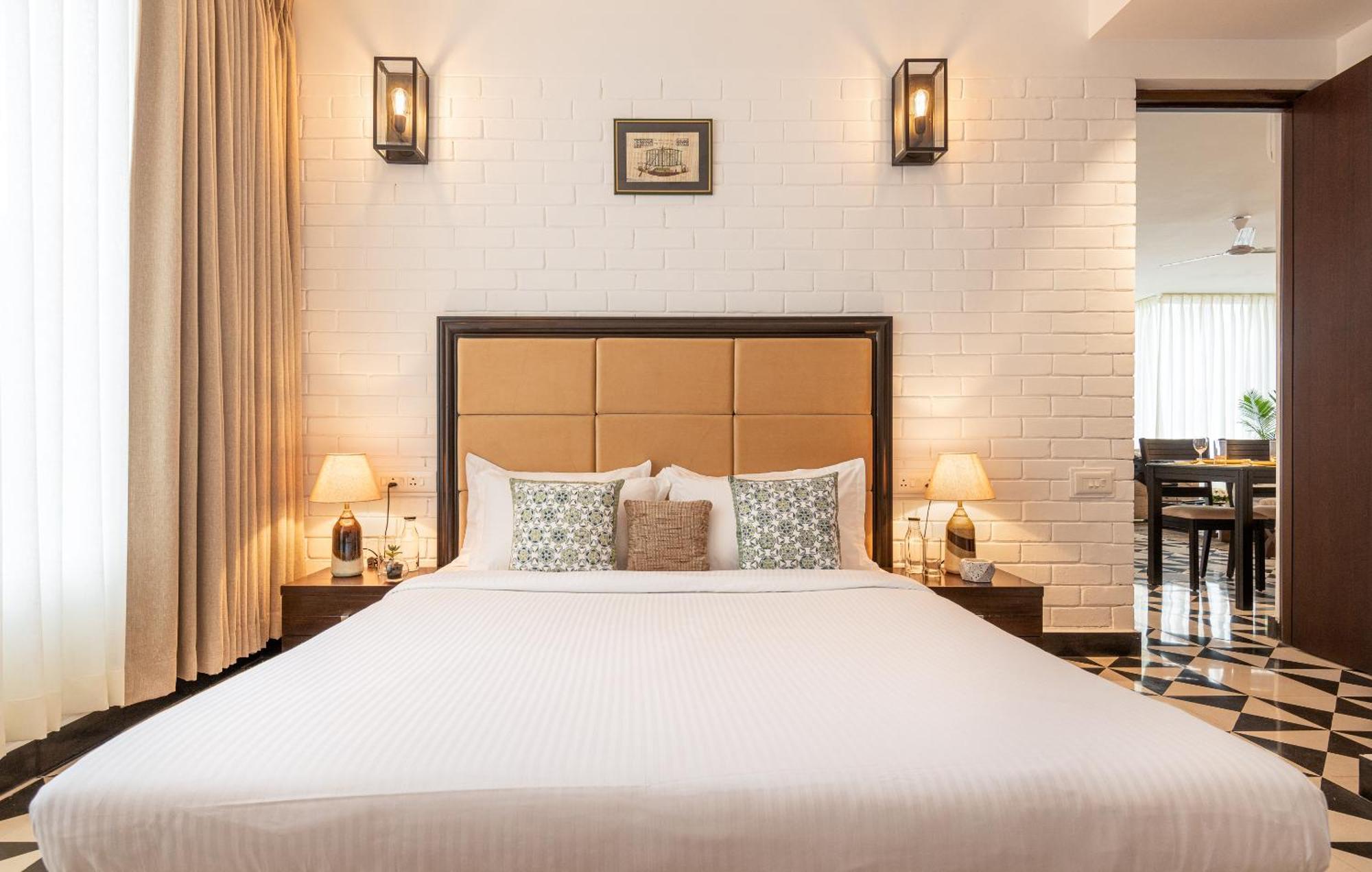 El - Arbol Apartments Panaji Rom bilde