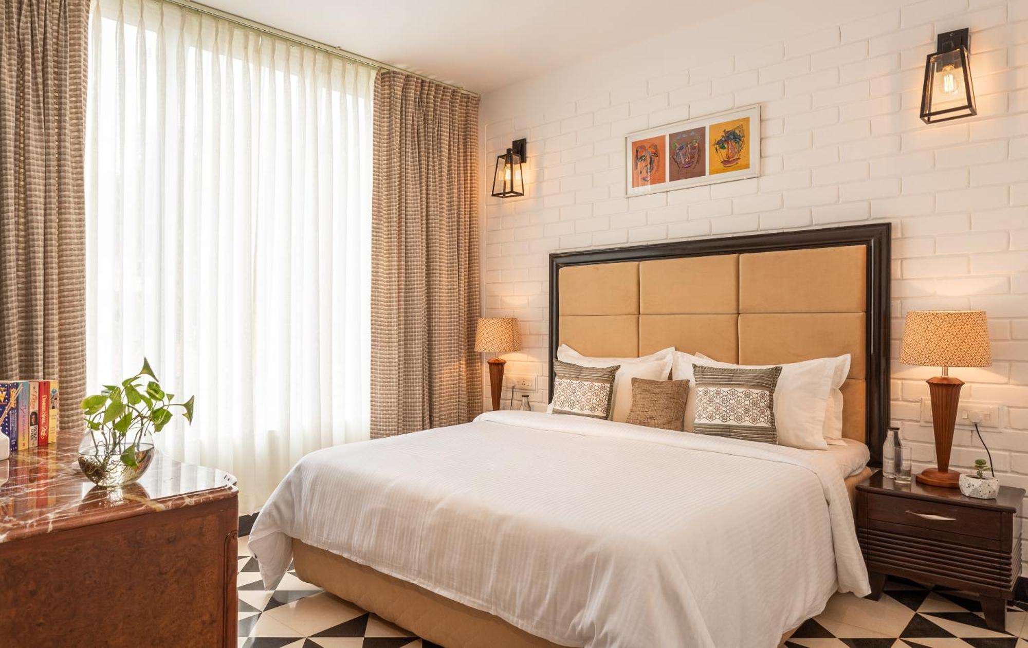 El - Arbol Apartments Panaji Rom bilde