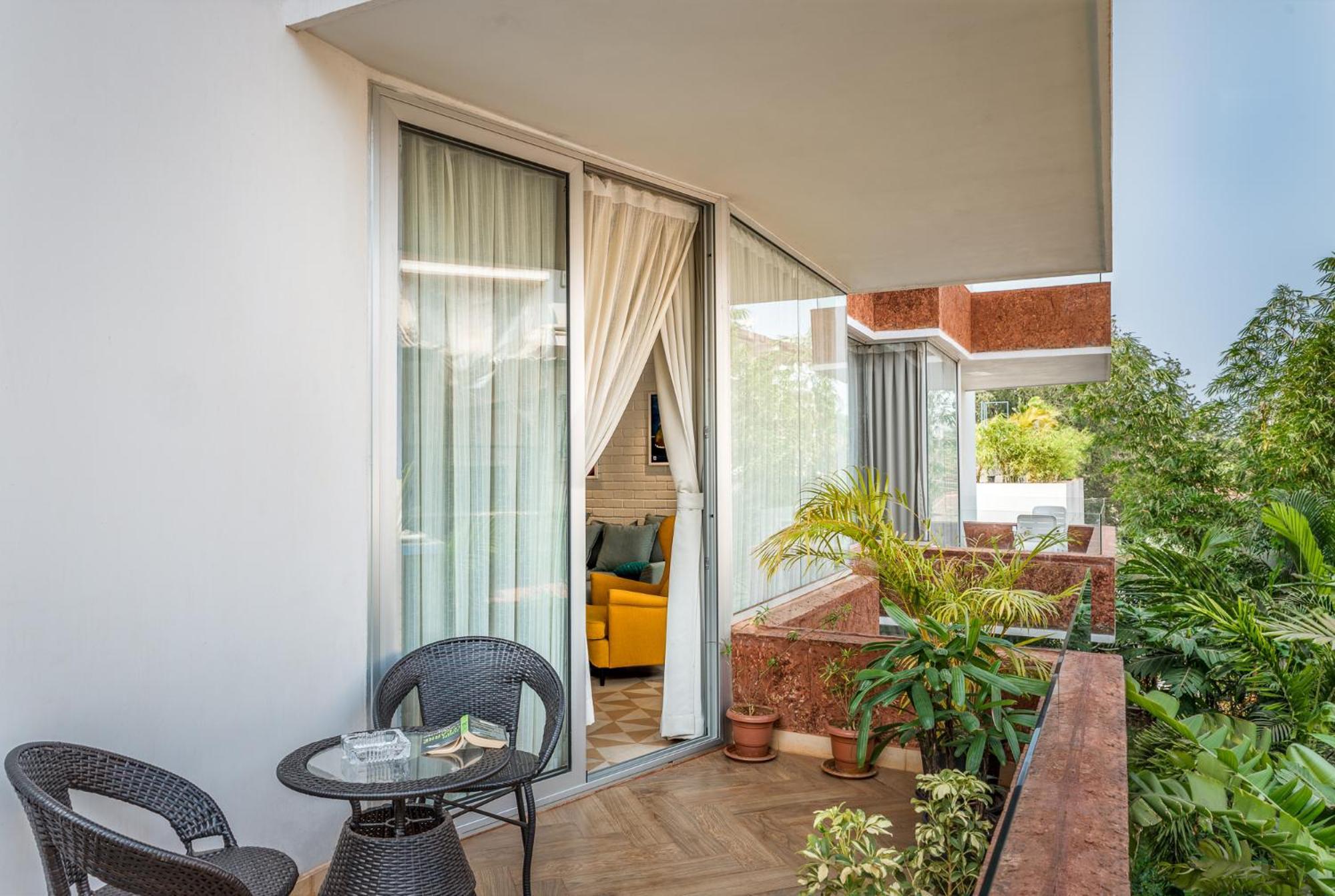 El - Arbol Apartments Panaji Rom bilde
