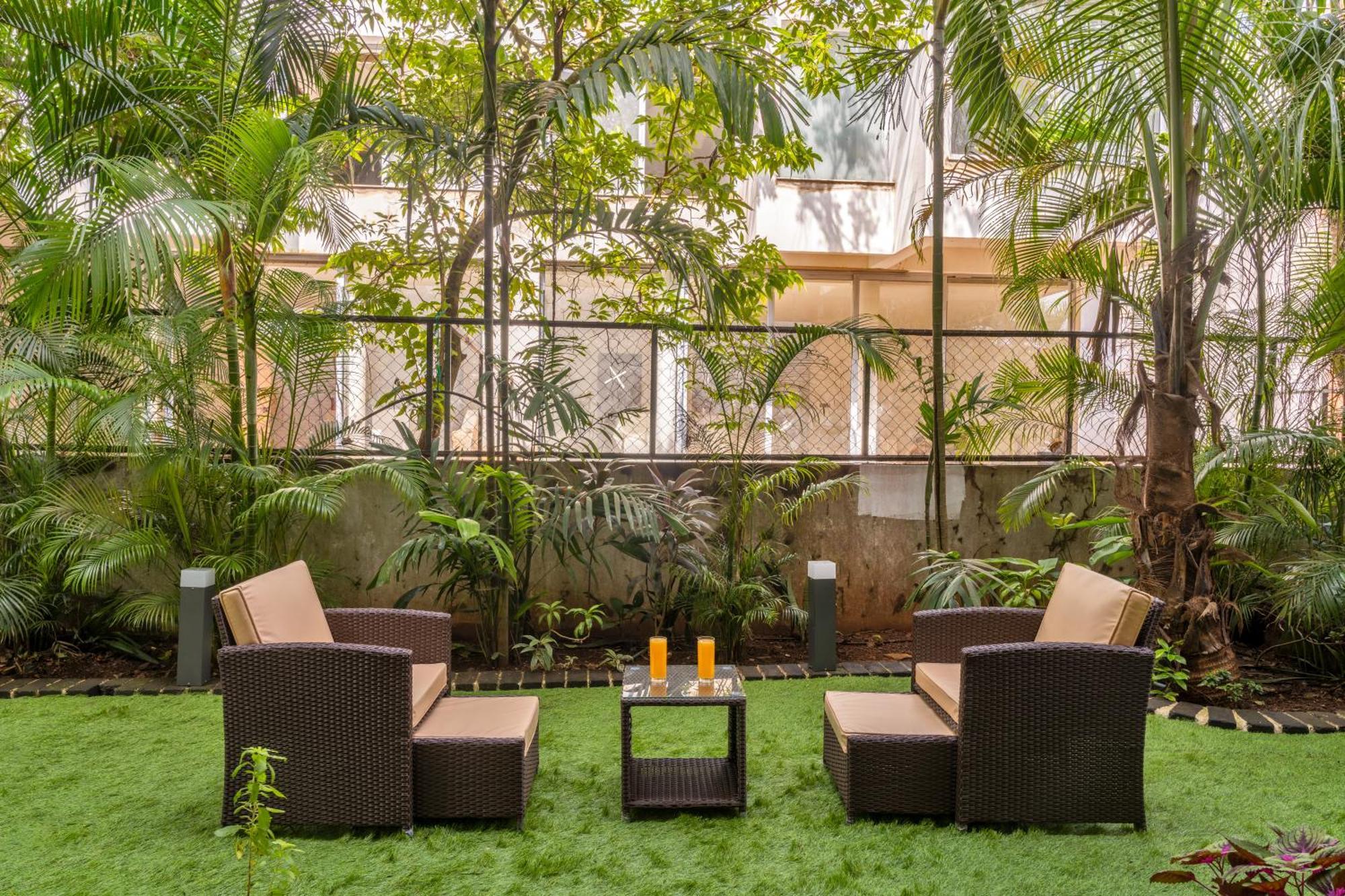 El - Arbol Apartments Panaji Eksteriør bilde