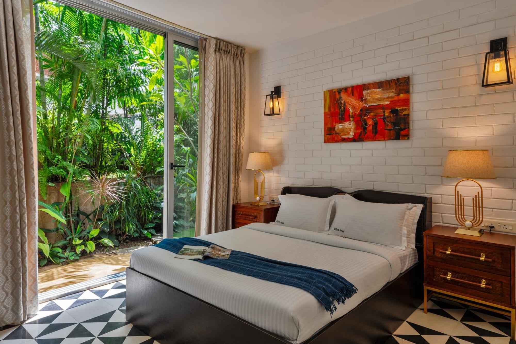 El - Arbol Apartments Panaji Eksteriør bilde
