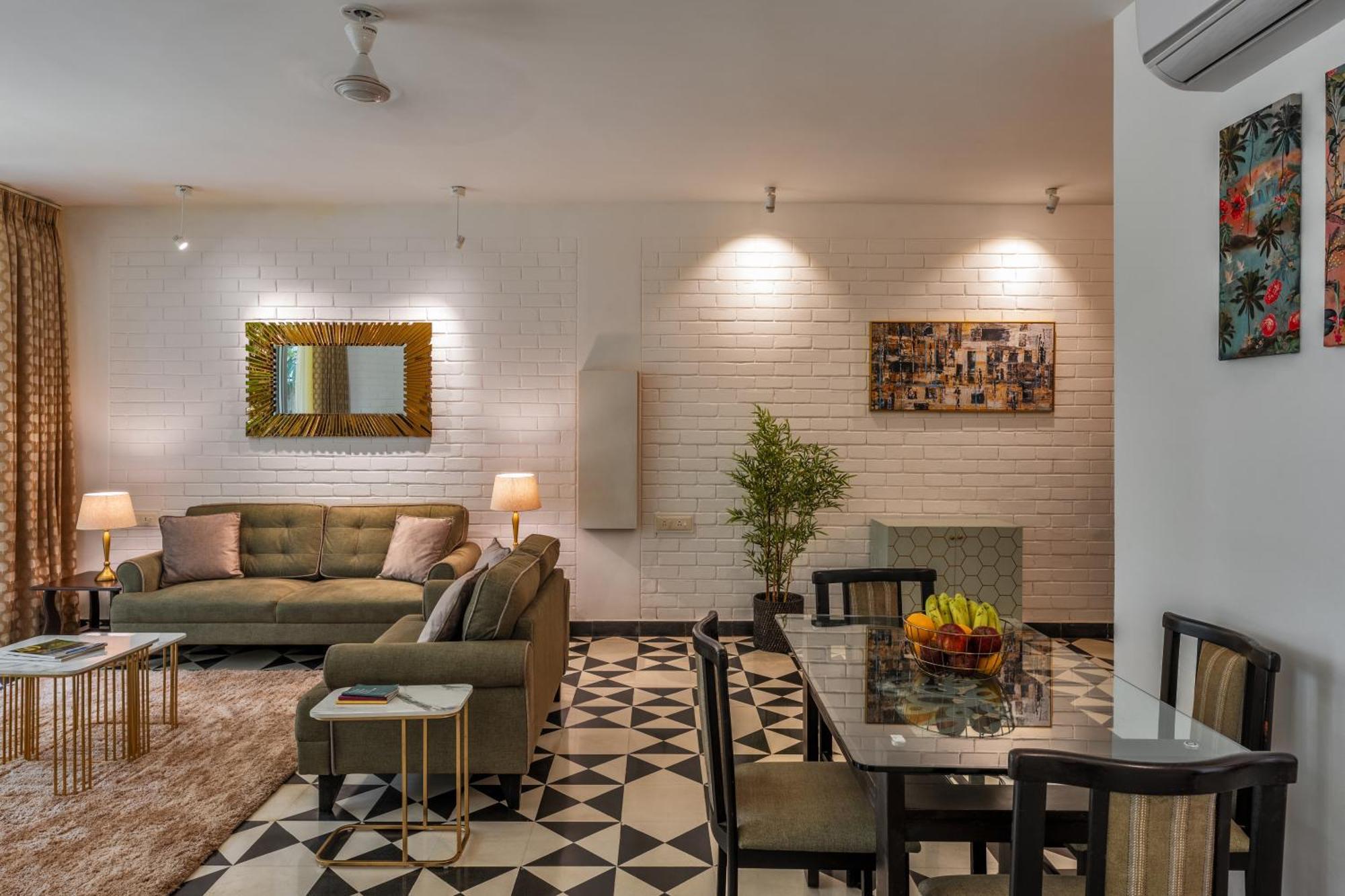 El - Arbol Apartments Panaji Eksteriør bilde