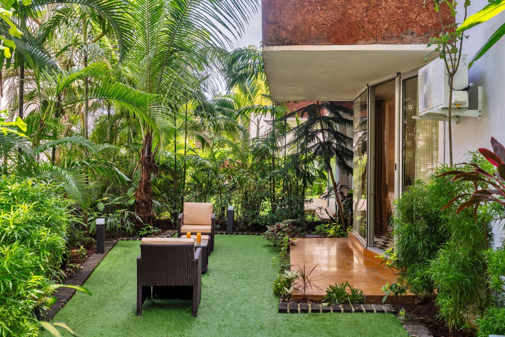 El - Arbol Apartments Panaji Eksteriør bilde