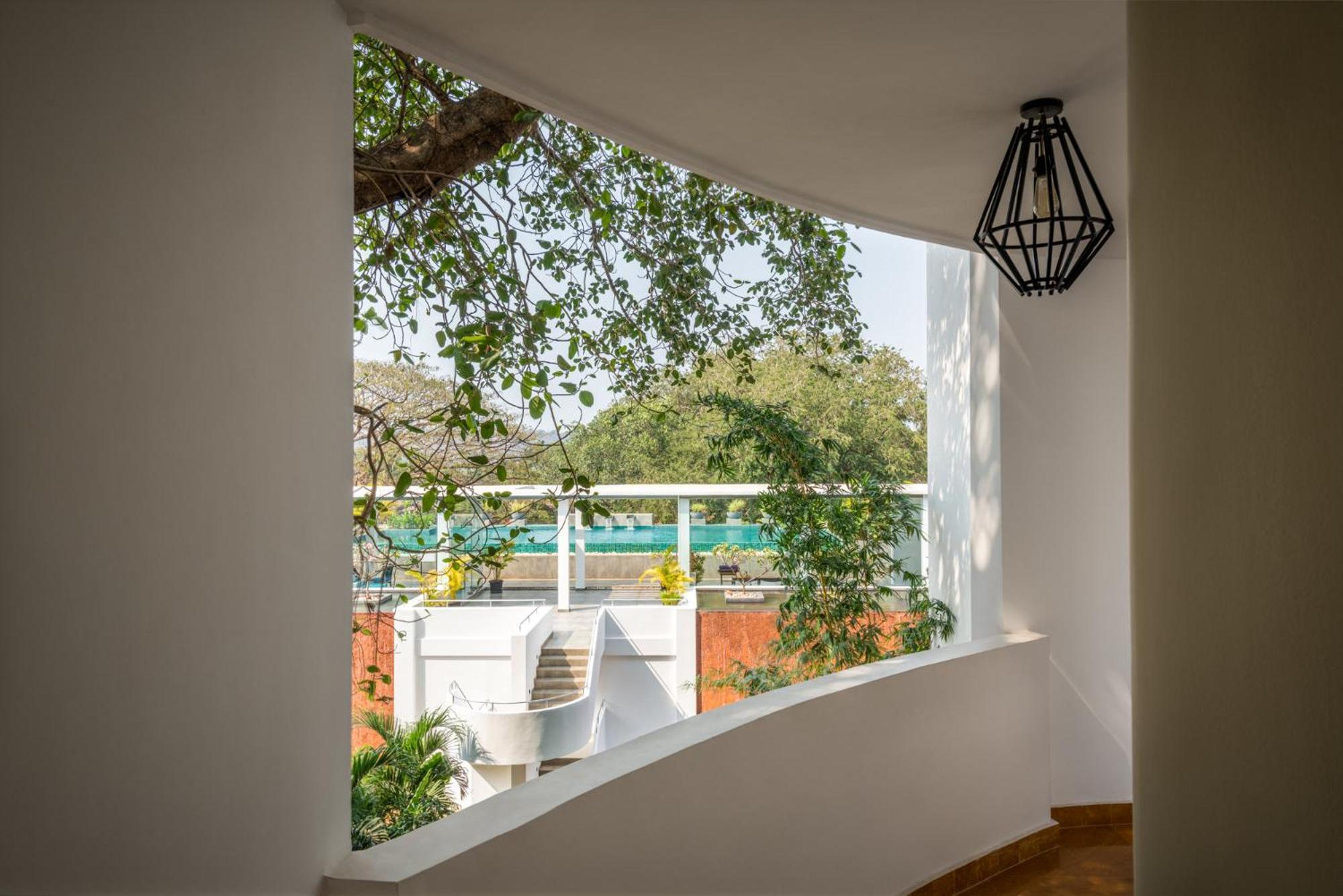 El - Arbol Apartments Panaji Eksteriør bilde