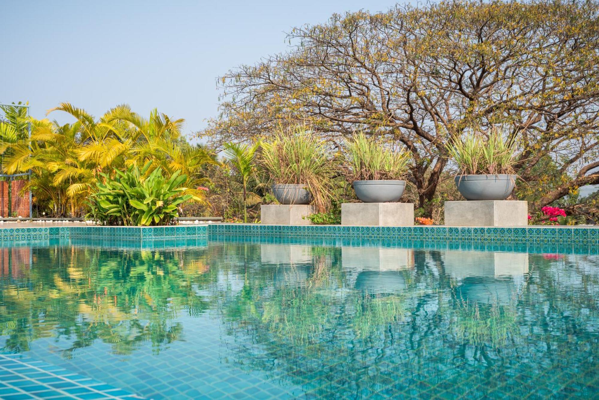 El - Arbol Apartments Panaji Eksteriør bilde