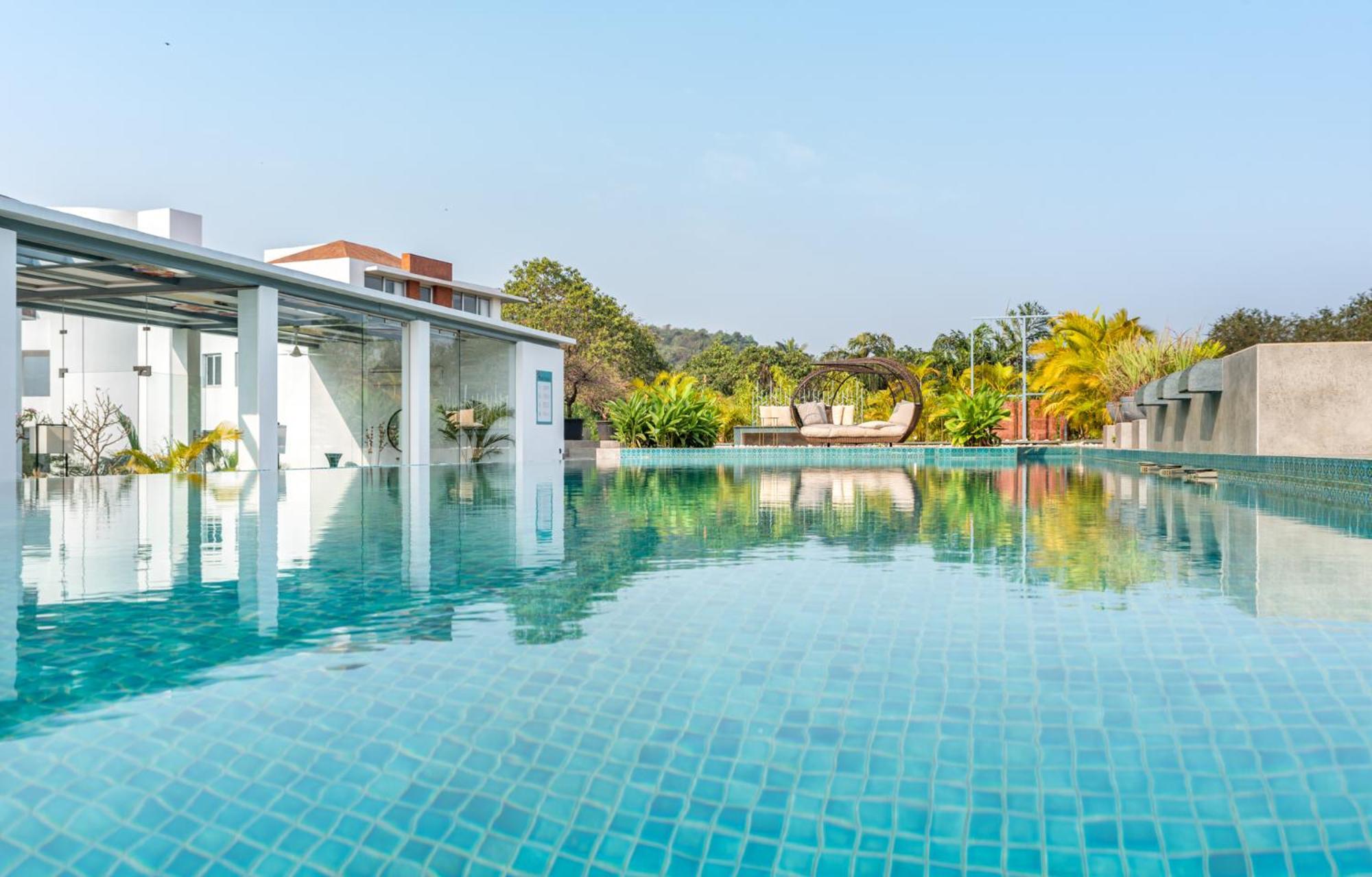 El - Arbol Apartments Panaji Eksteriør bilde