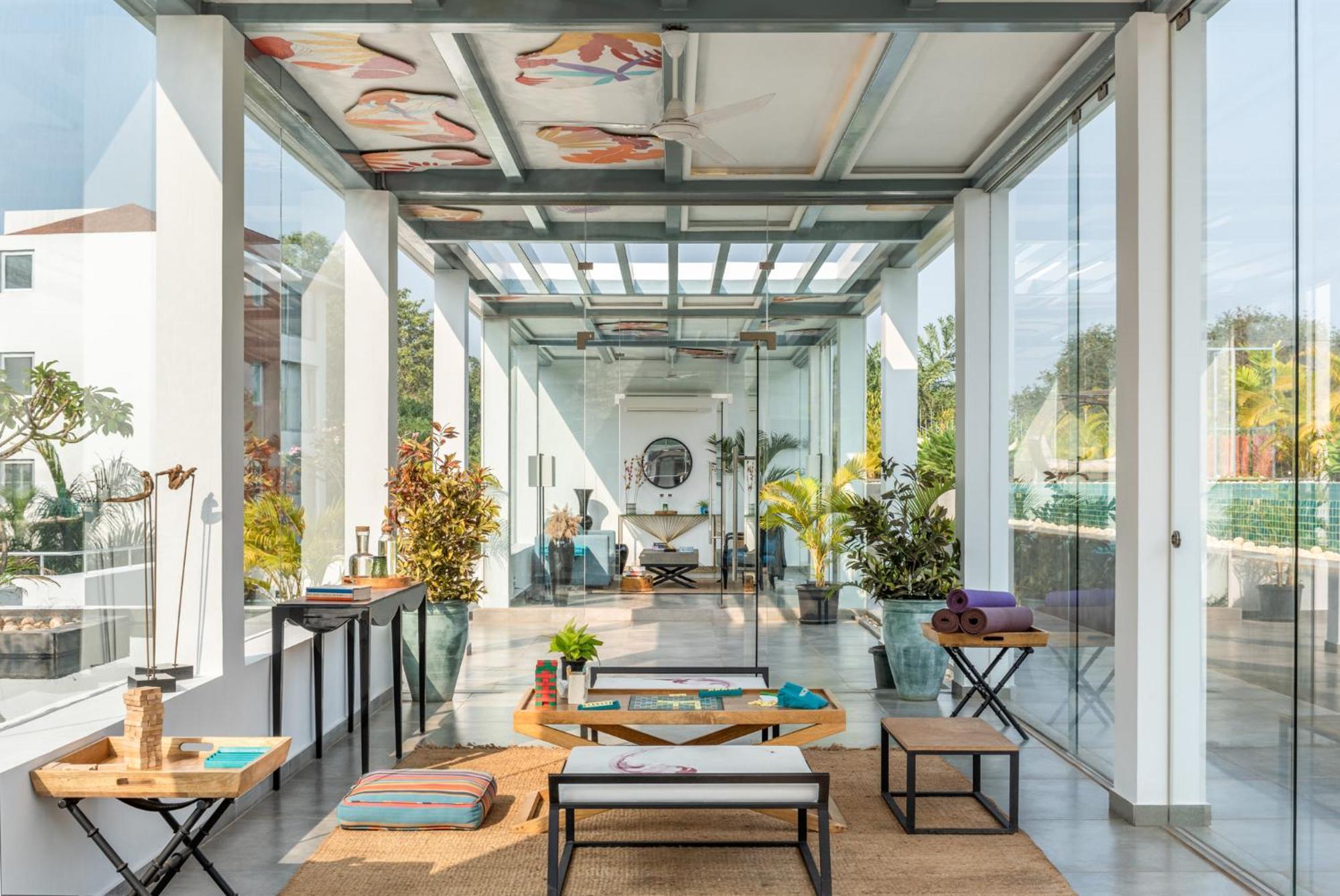 El - Arbol Apartments Panaji Eksteriør bilde