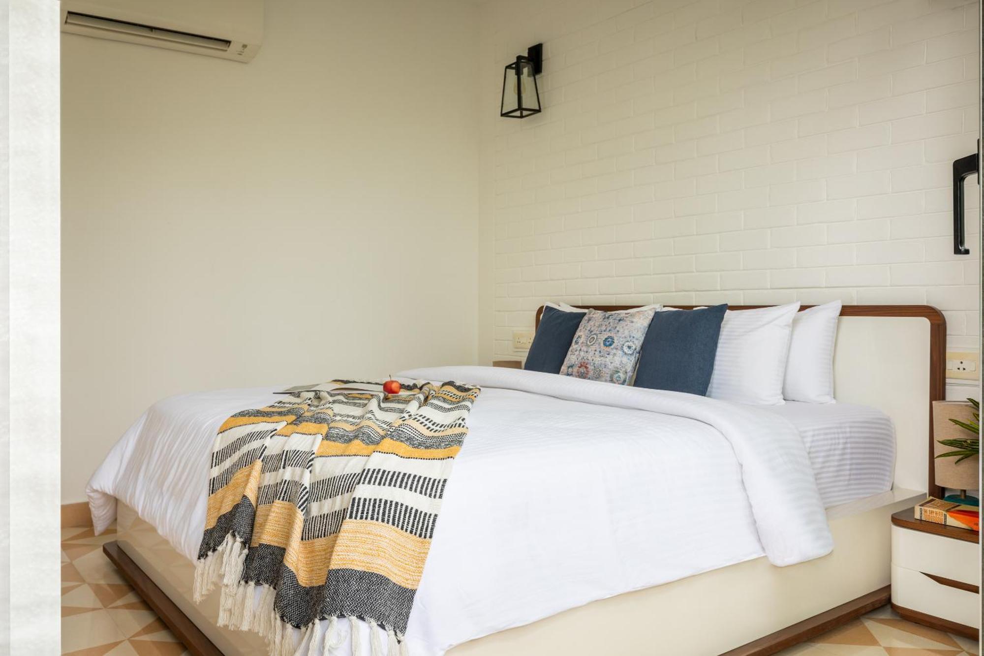 El - Arbol Apartments Panaji Eksteriør bilde