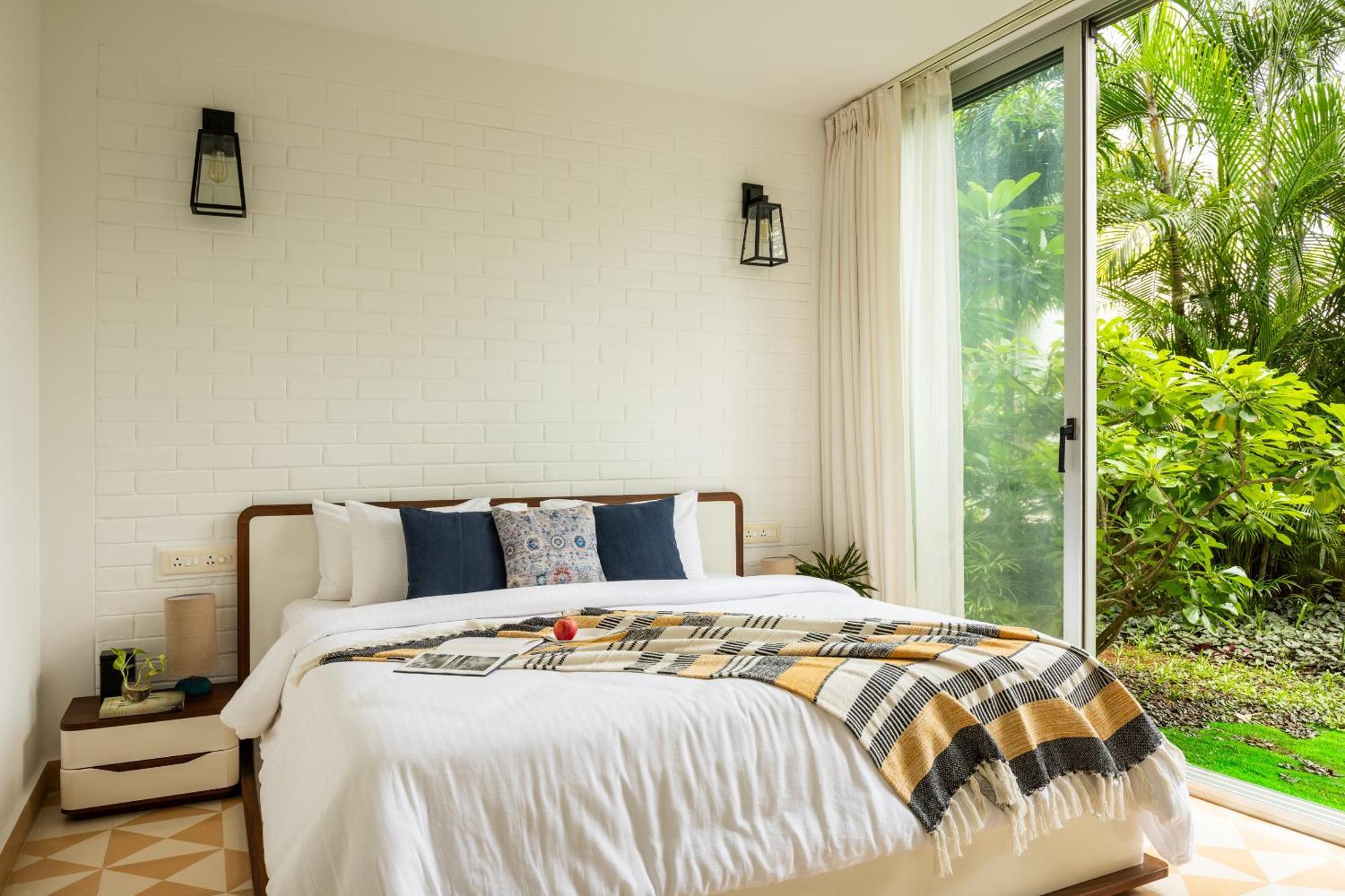 El - Arbol Apartments Panaji Eksteriør bilde