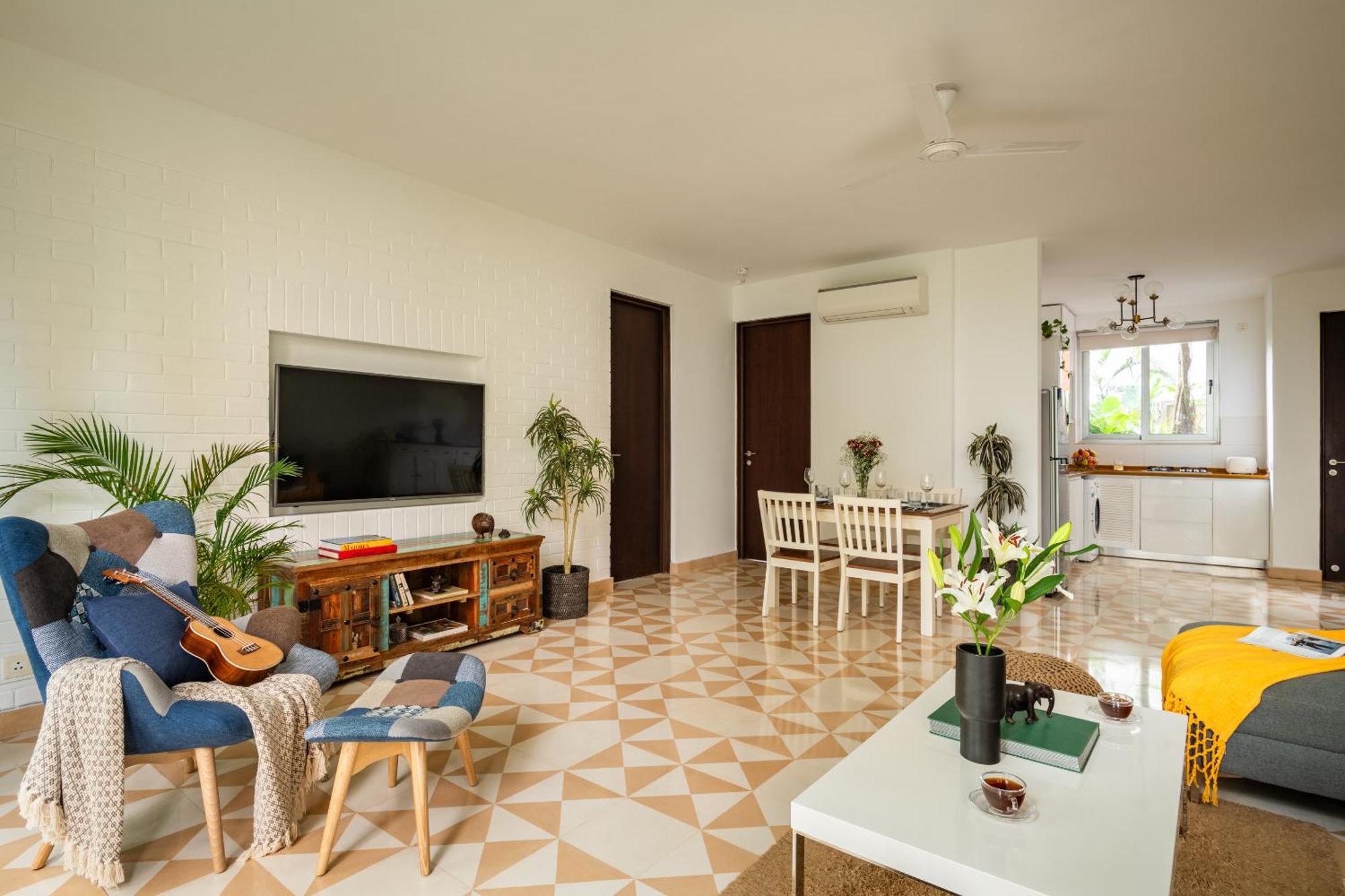 El - Arbol Apartments Panaji Eksteriør bilde